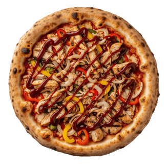 Our Pizzas with Sauce