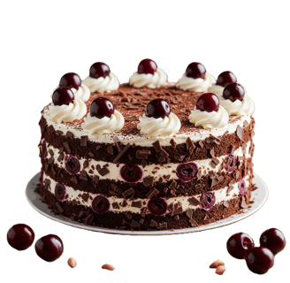 A Blackforest Cake offered by PremiYum Foods