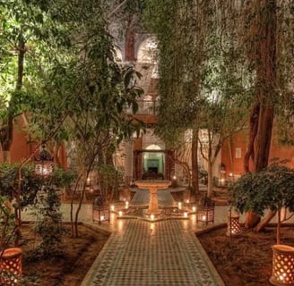 private wedding venue in Marrakech by US Morocco tours
