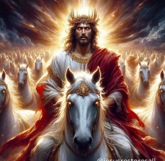 a man in a crown of thorns and a crown of thorns