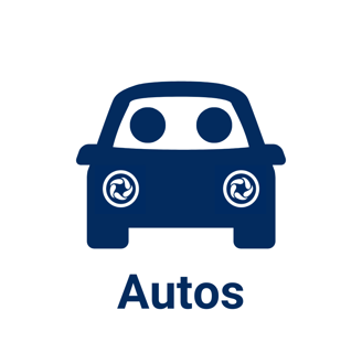 icono de seguro de auto