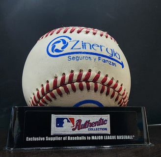 imagen de pelota de béisbol de zinergia