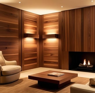 Wooden Wall Panels