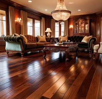 solid hardwood flooring