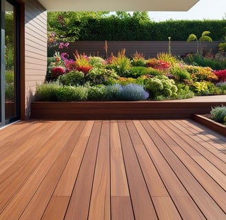 Outdoor Decking and Cladding