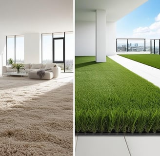 Carpet & Grass Carpet Flooring