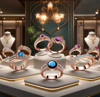 Smart ring and jewellery