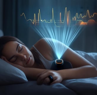 Sleep Tracking Smart Ring