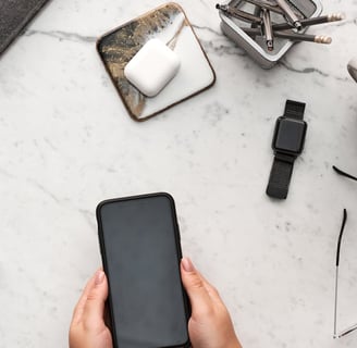Health and fitness tracking smart ring