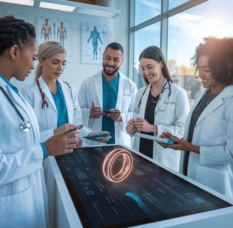 Smart ring by doctors