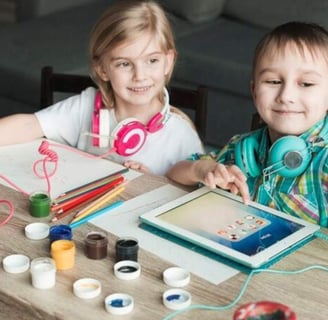 Os Melhores Aplicativos para Crianças com Autismo: Contribuições da Tecnologia para o Desenvolvimento Cognitivo e Emocional