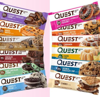 quest nutrition bars