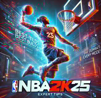 a man in a basketball uniform is playing basketball