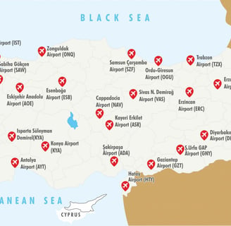 Turkey Airports