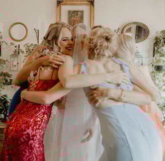 Cual es la sesión con damas de honor - Mejor fotógrafo de bodas en Guadalajara, México