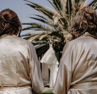 Cual es la sesión con damas de honor - Mejor fotógrafo de bodas en Guadalajara, México