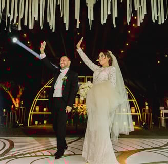 Entrada de novios Aldo Castaneda Bodas mejor fotografo en Guadalajara Mexico