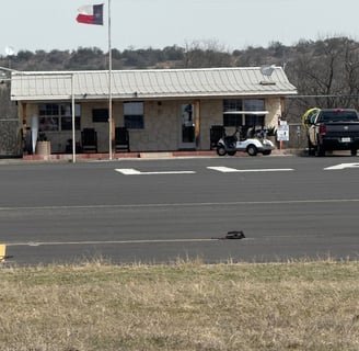 They're super friendly at the Lano FBO