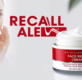 First Aid Face Moisturizer Recalled Nationwide as FDA Sets Risk Level