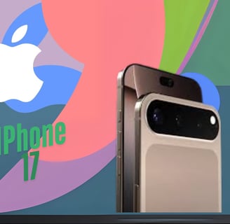 Iphone 17 design Leaks