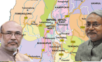Nitish Kumar's JD(U) Withdraws Support from BJP-Led Manipur Government: Implications and Analysis
