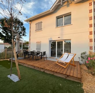 maison à louer à Andernos les Bains