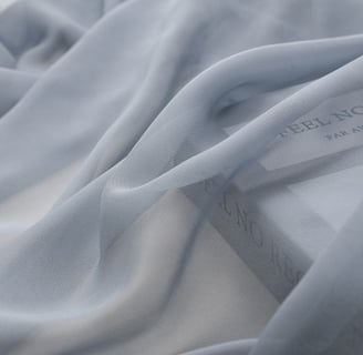polyscarf polyester chiffon