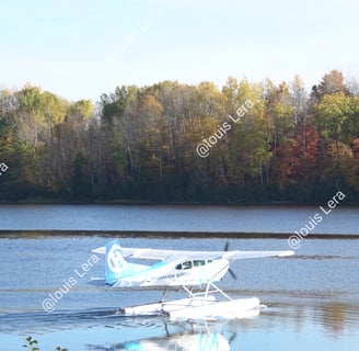 Hydravion Quebec - La Mauricie