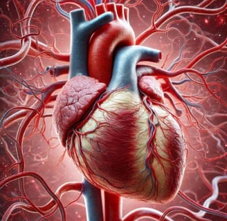 3D Heart Image and Link to 3dHeart.com