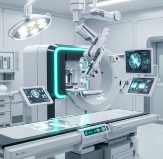 Futuristic Medical Facility and Link to CreateMedical.com