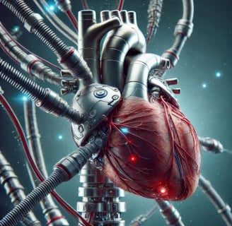 3D Biomechanics Heart Image and Link to UnrealAnatomy.com