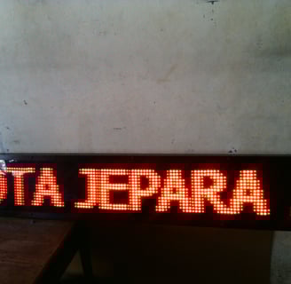 jual running teks buat kantor