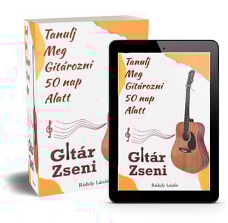 Tanulj meg gitározni 50 nap alatt: Az F dúr akkord kezdőknek