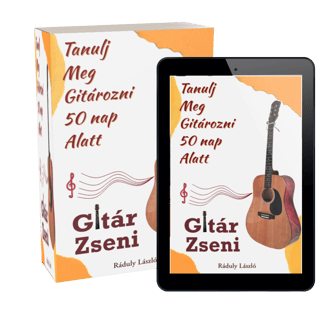 Akkordok Kezdőknek: Gitárzseni