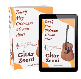 Egyszerű magyar slágerek gitáron, kezdőknek
