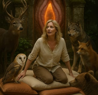portals and thresholds in shamanic journeying