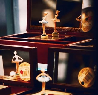 inner parts and inner children all get reflected back to us in our relationships like a music box