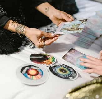 tarot readings and spiritual guidance