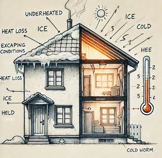 Impact du bon dimensionnement du chauffage sur la performance énergétique et le confort thermique de