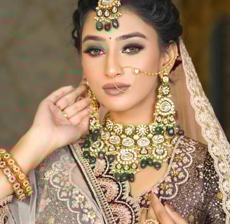 Bridal makeup hyderabad