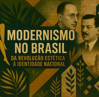 imagem que representa o movimento modernista brasileiro