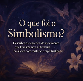 Uma imagem que representa a essência do movimento literário brasileiro conhecido como simbolismo