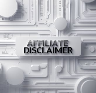Affiliate Disclaimer