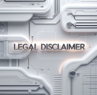 Legal Disclaimer