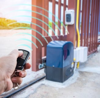 Controle de Portão: Empresa Sos Conserto de Portões