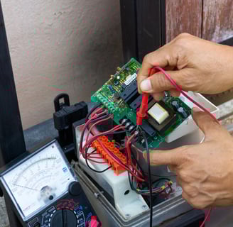 Manutenção de portões automáticos: Empresa Sos Conserto de Portões