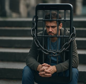 redes sociais ou prisão digital