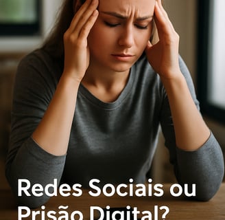 redes sociais ou prisão digital