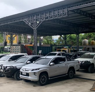 4WD car rentals