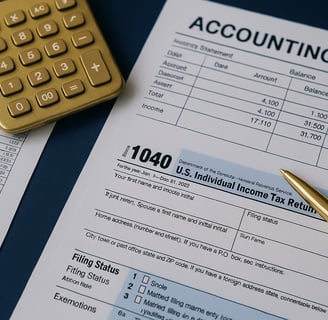 Personal Tax Preparation in Crosby, TX